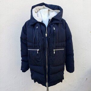 Orolay puffer coat with hood